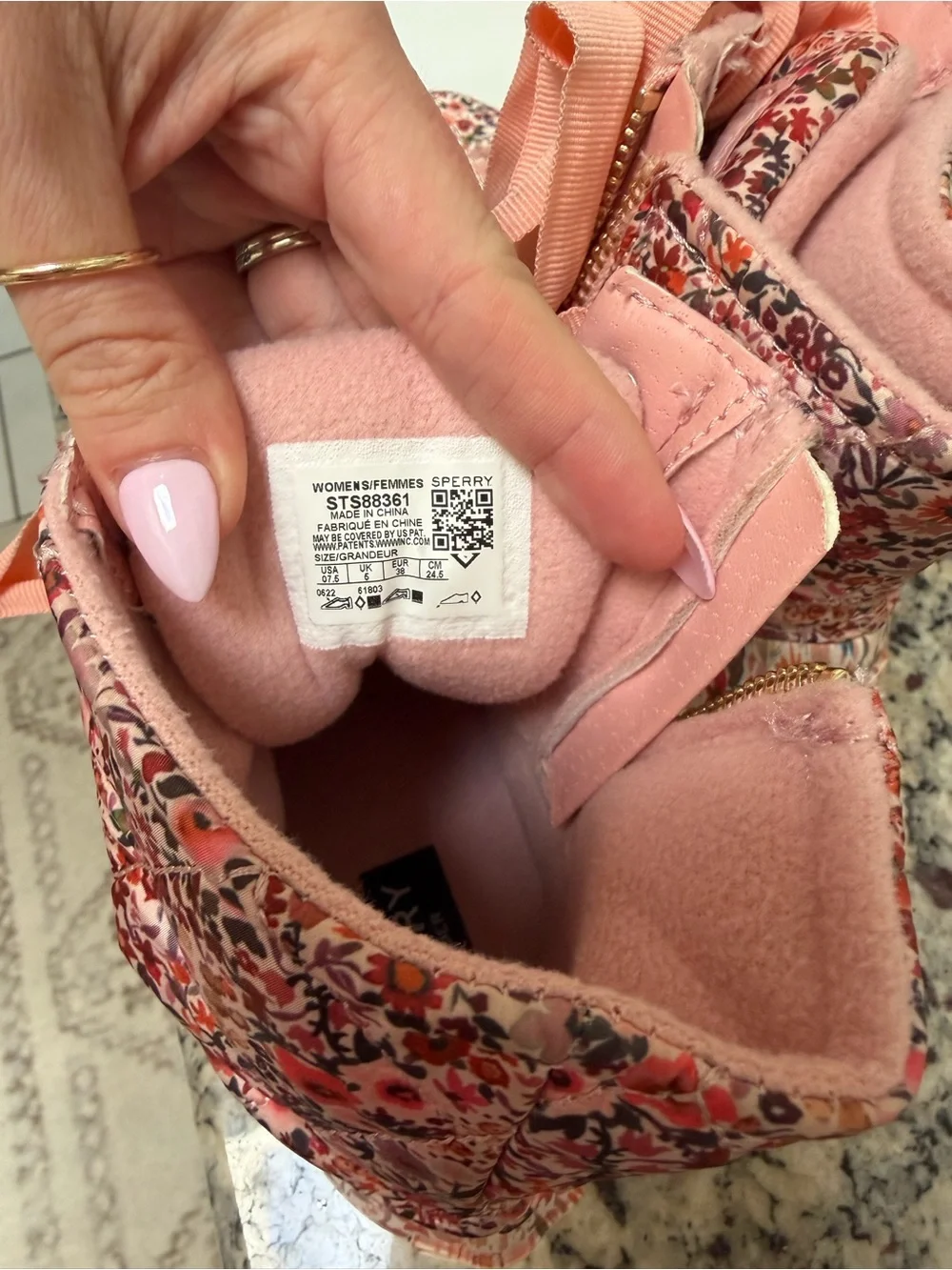 Sperry lightweight waterproof